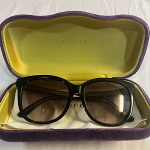 GUCCI Havana Sunglasses